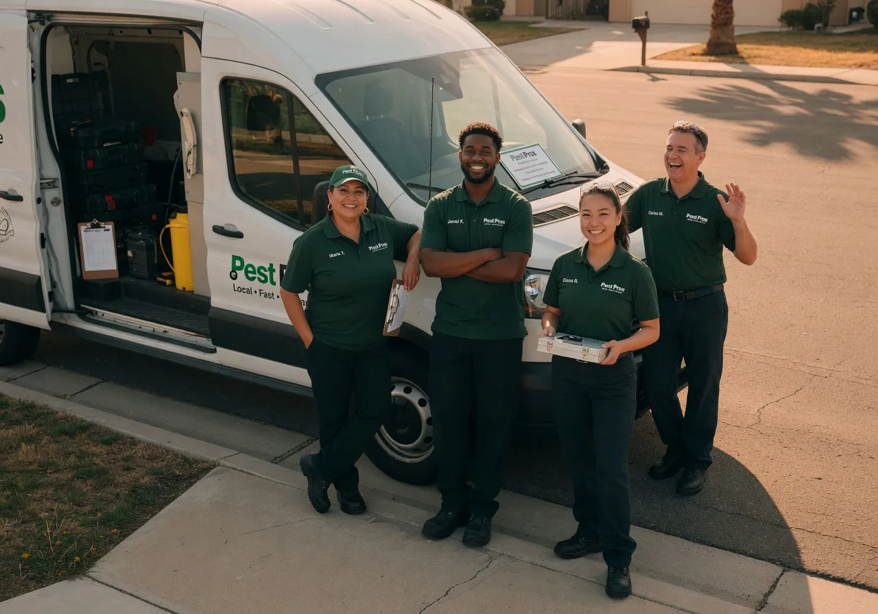 Pest Control company in Lucan, MN